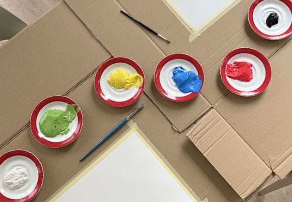 Farben, Lachen und Begegnungen: Kreativer Vormittag im Seniorenheim „Am Gorbitzer Hang“