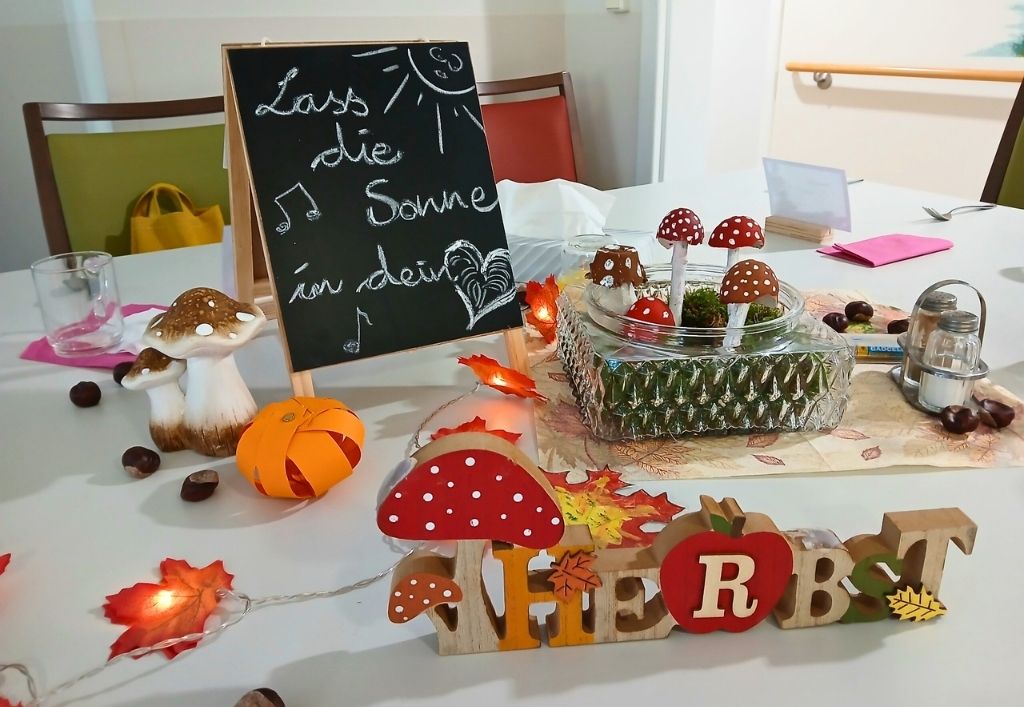 Herbstklänge in der ASB-Tagespflege „Am Gorbitzer Hang“