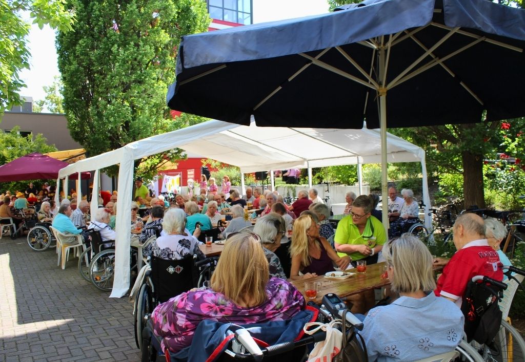 Sommerfest im ASB-Seniorenheim Dresden "Am Gorbitzer Hang"