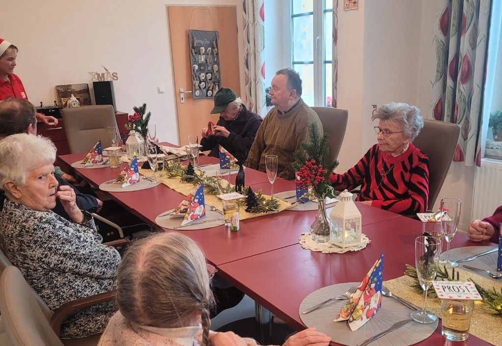 Mehr als Tagespflege – gemeinsam durch den Heiligabend