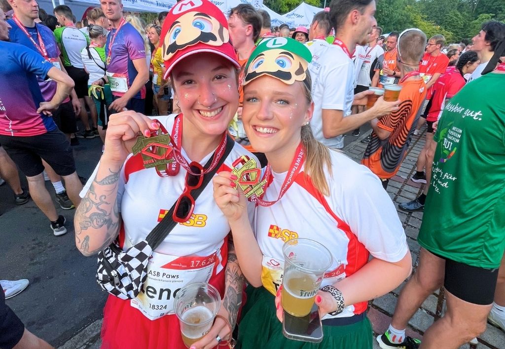 Team Challenge verbindet: ASB gemeinsam auf der Strecke