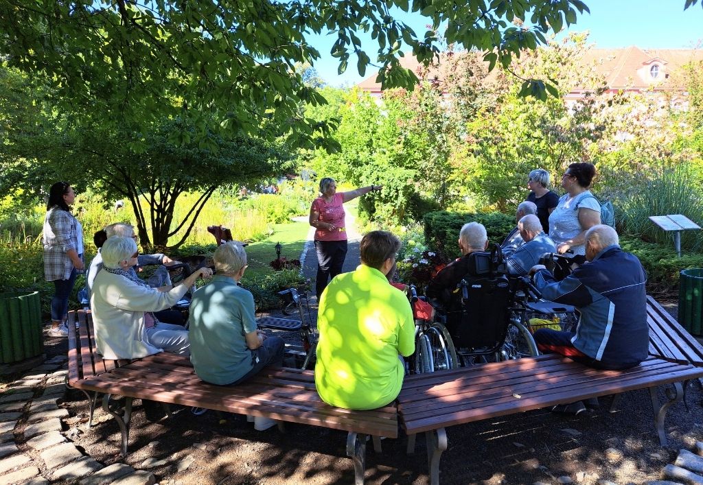 Ein Ausflug mit allen Sinnen in den Klostergarten Panschwitz-Kuckau