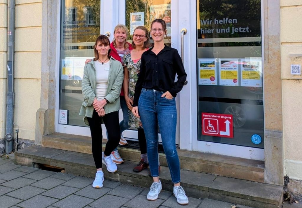 Einladung zum Tag der offenen Tür im Begegnungs- & Beratungszentrum „Luise“