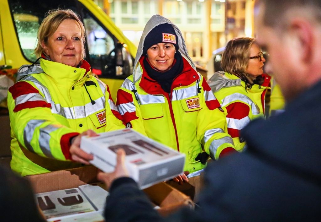 Während andere den Sommer genießen, bereiten wir den Winter vor