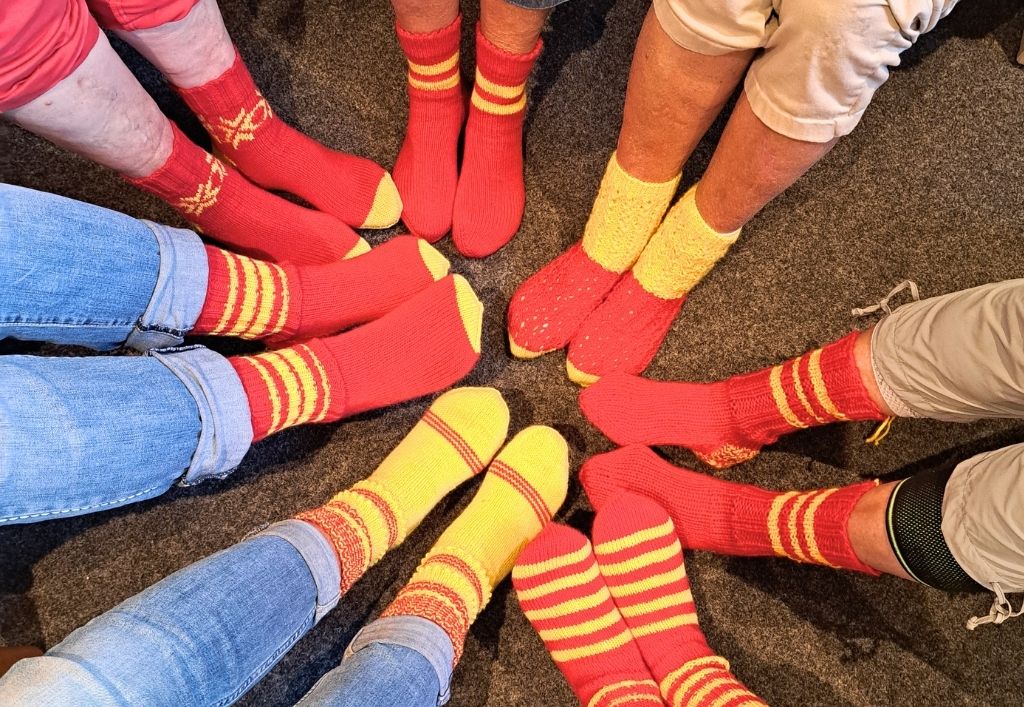 Mit Liebe gestrickt – ein besonderes Geschenk für unsere Mitarbeiter