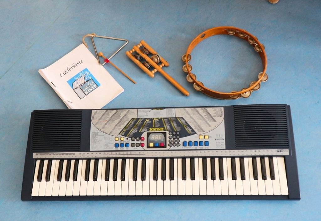 Musik liegt in der Luft