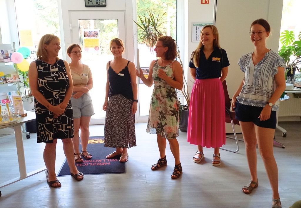 Sommerfest im ASB-Begegnungs- & Beratungszentrum „Luise“