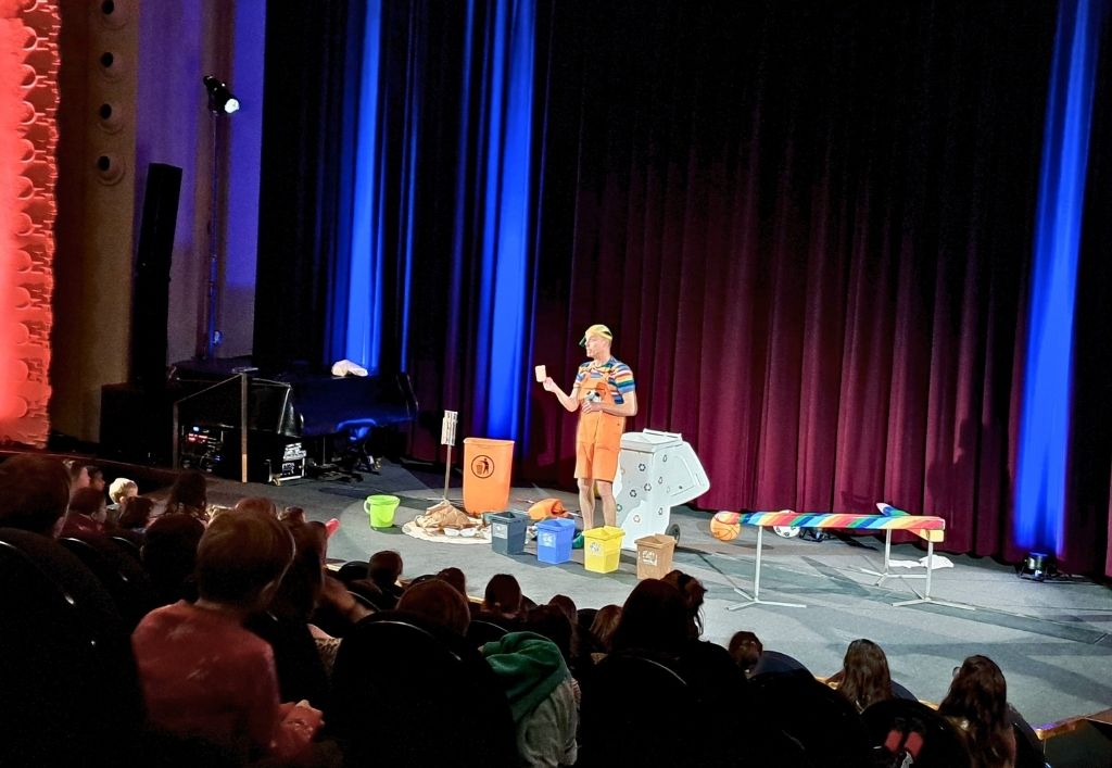 Mit Herrn Stinknich auf Oster-Mission