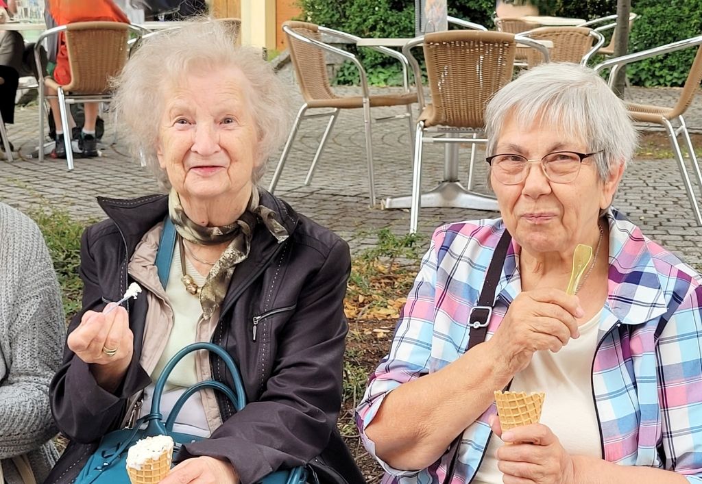 Ein kleiner Ausflug, ein leckeres Eis und viele schöne Gespräche