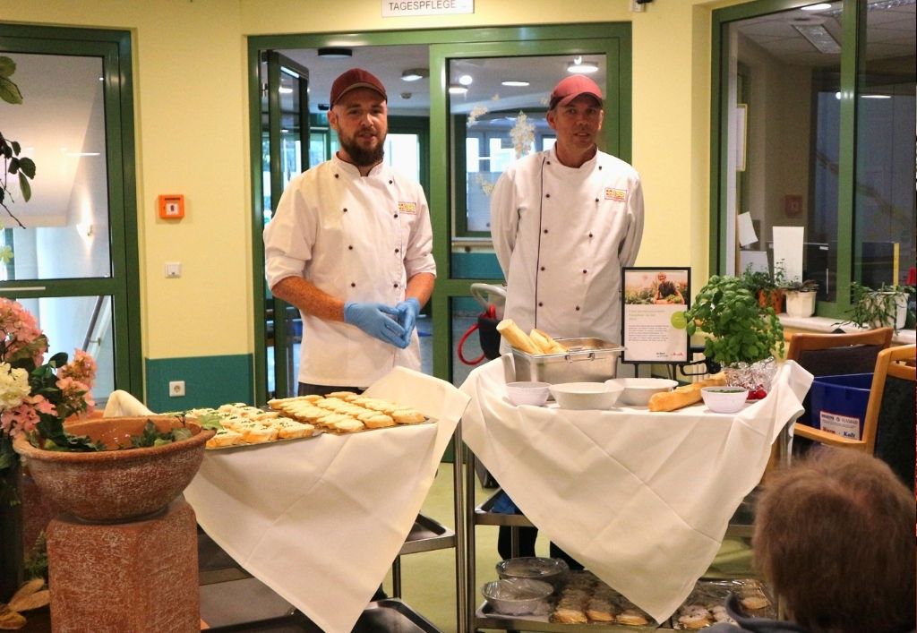 Frisch geerntet und köstlich verarbeitet