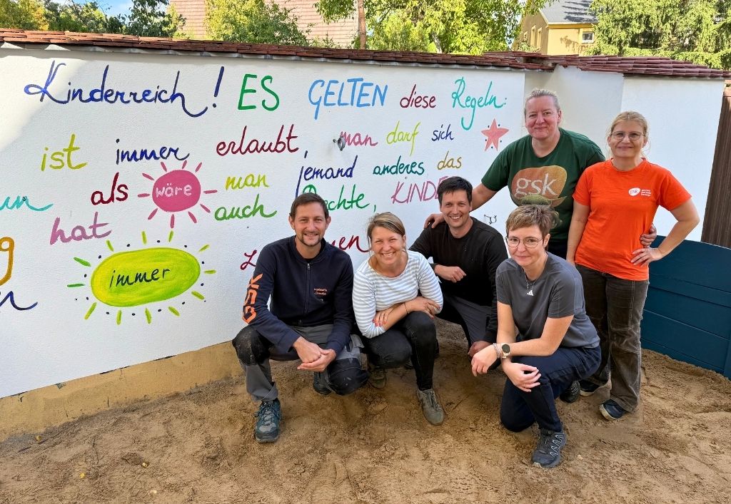 Gemeinsam anpacken: TOGETHER DAYS in der ASB Kita „Elblandzwerge“