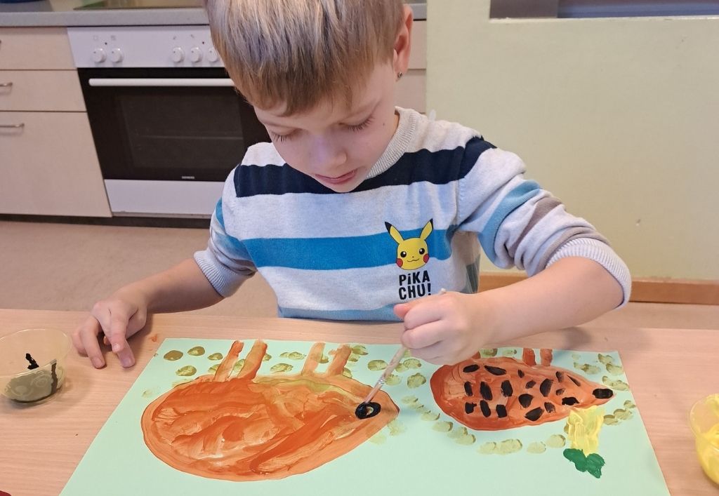 Die Igel sind los bei den "Elblandzwergen"