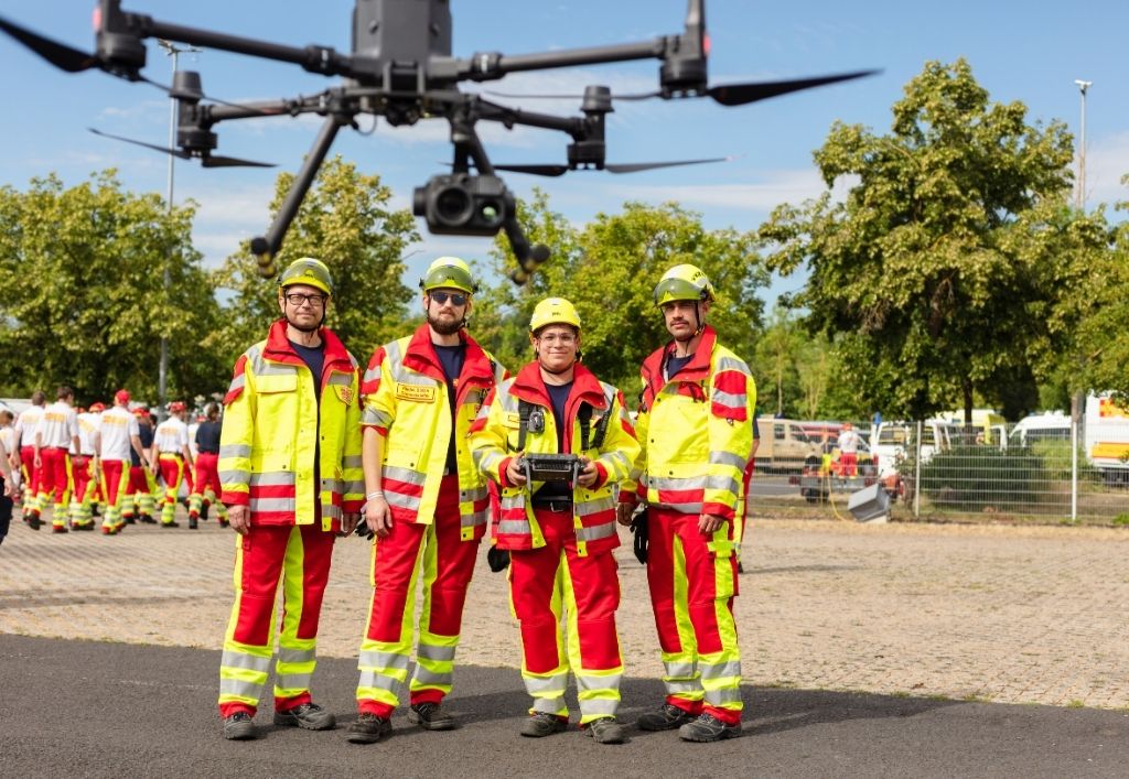 ASB-Drohnenstaffel braucht Ihre Stimme!