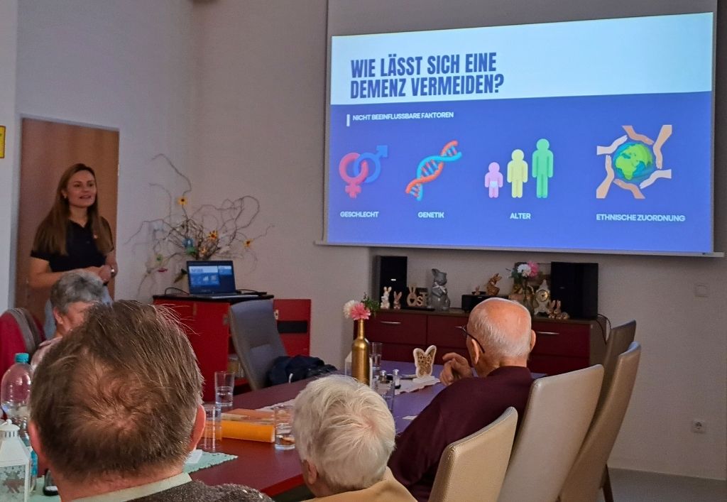 „Keine Angst vor Demenz“ – Tagespflege Kamenz lud zum Info-Vortrag ein
