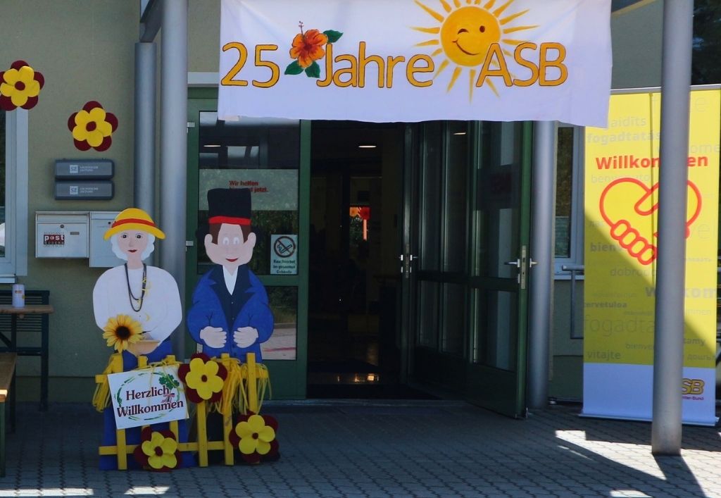 25 Jahre ASB-Pflegeheim „Am Schlosspark“ in Königsbrück – ein besonderer Meilenstein