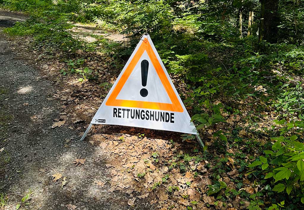 Rettungshunde:Mitmachen