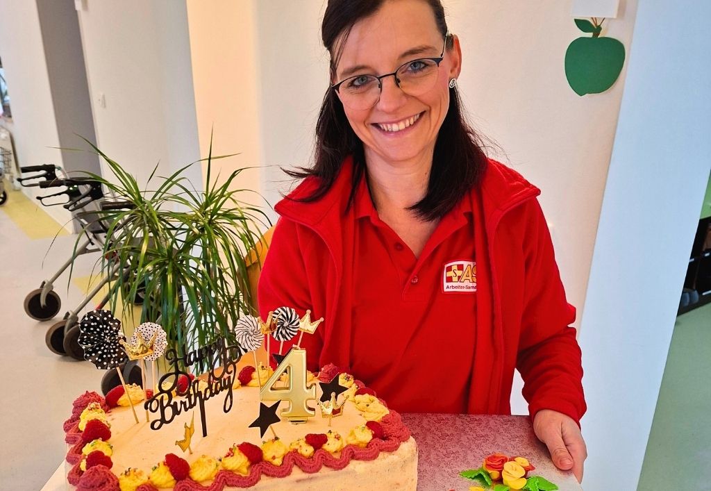 Vier Jahre gelebte Gemeinschaft in der ASB-Tagespflege Kamenz