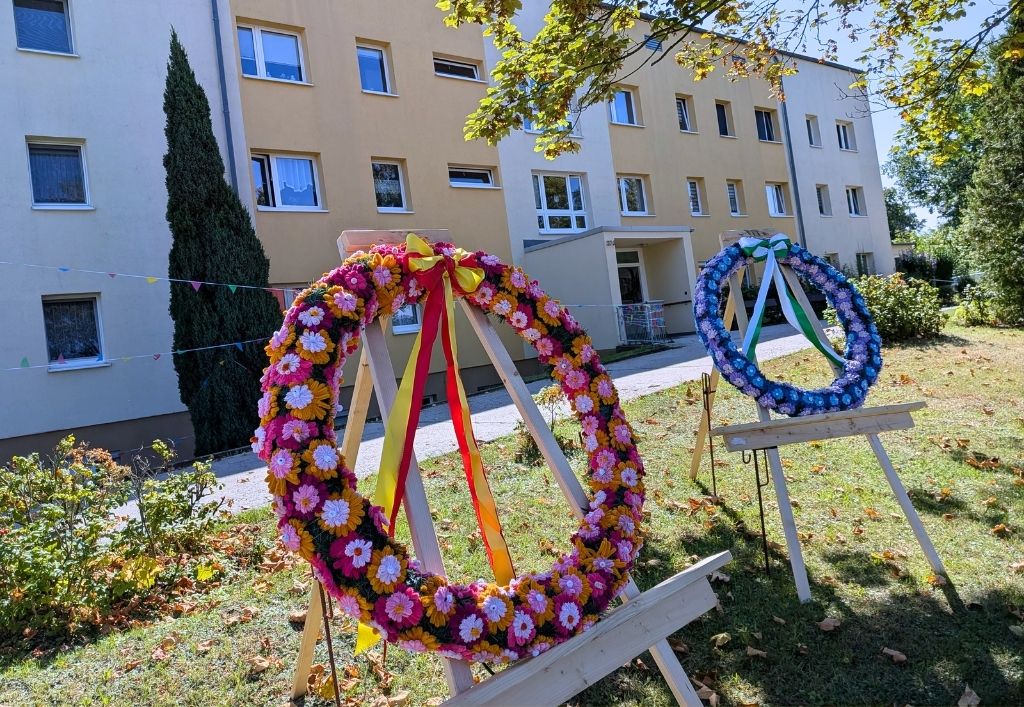 Kamenz blüht auf: Festlicher Schmuck zum Forstfest
