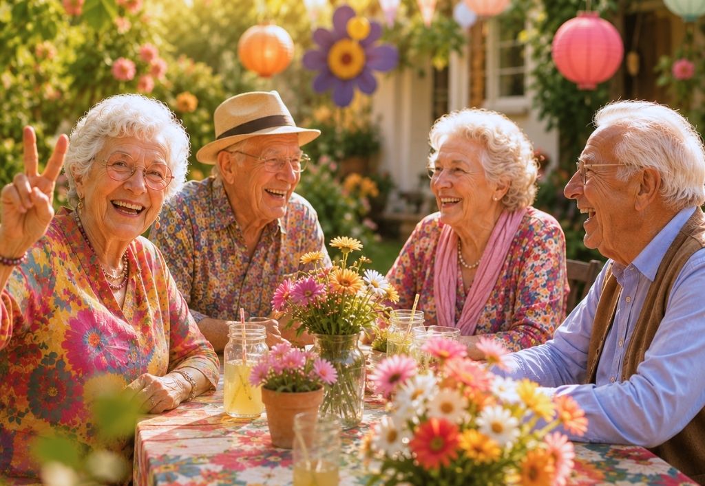 Flower Power in der Tagespflege Kamenz – Einladung zum Terrassenfest
